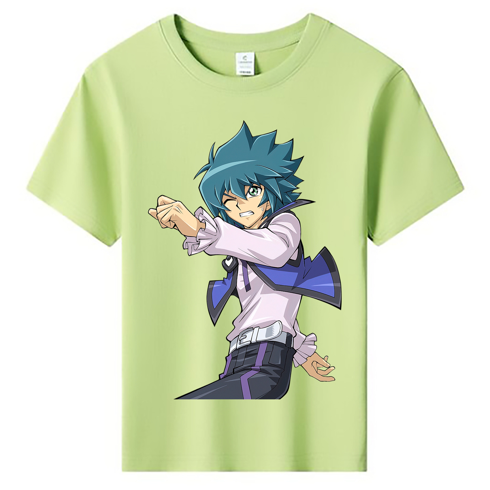 （画像用） 遊☆戯☆王 Yu-Gi-Oh! 綿100％キッズTシャツ（フロントプリント）